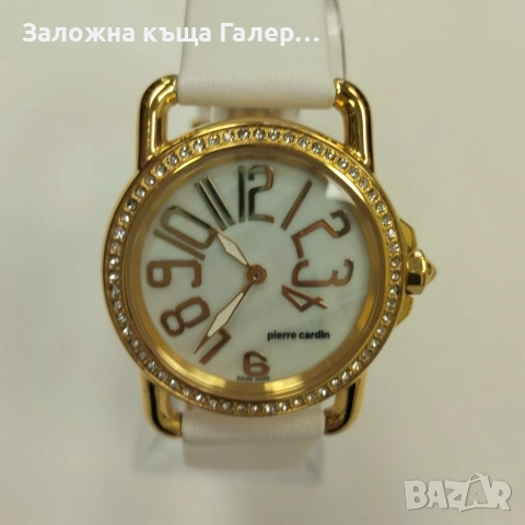 Дамски часовник Pierre Cardin 68782 – отлично състояние, снимка 2 - Дамски - 55205945