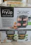 Фритюрник с горещ въздух Gourmetmaxx Fryup, капацитет 10л, Двукамерен вертикален, сгъваем тъч екран, снимка 12
