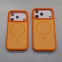 оранжев кейс MagSafe iPhone 17 Pro Max /iPhone 17 Pro , снимка 4