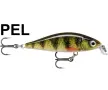 Воблер X-Light Minnow 5 см 4 г Rapala за пъстърва и кефал риболов, снимка 8
