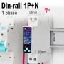 TONGOU ZigBee DIN Smart Switch 16A с измерване, снимка 8