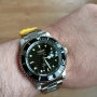 Нова Invicta, 200m, Seiko Caliber/Hattori/TMI C32 кварц, корона на винт с безплатна доставка!, снимка 12