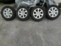 Оригинални лети джанти Audi /VW,Mercedes,Skoda,Seat/ 7J X 17 H2,ET 37,CB 66,6mm,5x112mm, снимка 1
