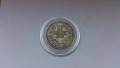 Сребърна монета от 50 стотинки 1910 година, снимка 2