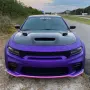 Dodge Charger 2015- Hellcat Widebody Kit - предна броня, задна броня, прагове и раздувки, снимка 16