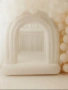 Надуваем бял замък Forestoria White Arch , снимка 3