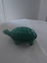 Зелена стъклена фигурка на костенурка                                                           , снимка 12