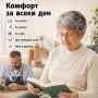 Увеличителна лупа за четене врат шиене бродиране гоблени настолна, снимка 6