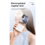 Xiaomi Mix Flip 2 калъф – PC+кожа, кристали, пръстен държач, протектор, 5 цвята, снимка 12