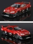 Метални колички: Nissan Skyline GT-R R34 LBWK, снимка 2