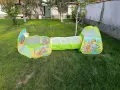 Палатка с тунел и басейн + топки за игра, снимка 8