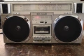 Радиокасетофон , бумбокс, boombox, CROWN CSC-950f, снимка 1