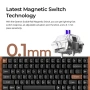 Безжична механична клавиатура Keychron K2 HE, 2.4GHz/Bluetooth, снимка 4