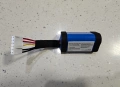 Батерия за колонка JBL Charge 4, Tradebit, 7800mAh, 3.7V, синя, снимка 2