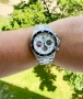 Orient Mako "Panda" Solar Chornograph 200m Diver RA-TX0203S, снимка 9
