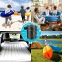 Мощна акумулаторна електрическа помпа 5200mAh с 3 дюзи – за къмпинг и дома 5028, снимка 7