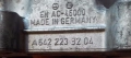 Двигателна опора за Mercedes ML W164 3.0 CDI (2011) A6422233204, снимка 2