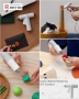 Пистолет за горещ силикон / USB-C / 30s heating / 10 glue sticks / нов, снимка 11