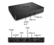 Докинг станция Dell WD15 K17A USB-C, снимка 2