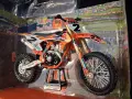 колекционерски метален модел на мотоциклет KTM 450 SX-F, снимка 6