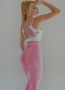 Уникален клин Peach pump С/М размер, снимка 1