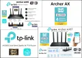 Гигабитови рутери TP-Link Archer AX1500 Wi-Fi 6 Dual Band, снимка 1