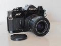 Комплект тяло Canon EF (The Black Beauty) и обектив Canon FD 35-70mm f/3.5-4.5, снимка 13