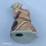 Порцеланова фигурка, статуетка Крава готвач. , снимка 6