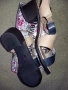 Чисто нови необувани сандали на ток от естествена кожа, снимка 10