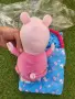 Peppa Pig плюшена играчка прасето Пепа Пиг, снимка 8
