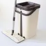 Компактен квадратен моп с кофа GGL MOP / Лесно достигате труднодостъпните места под дивана и леглото, снимка 4
