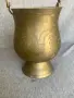  месингов съд с дръжка , снимка 2