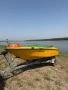 Лодка+колесар, снимка 1
