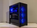 Геймърски компютър Ryzen 5 5600x, RX5700XT, 32GB, водно охлаждане, снимка 10