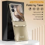 Xiaomi Mix Flip 2 калъф – PC, метално покритие, защита на пантата, протектор, 4 цвята, снимка 5