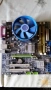 Foxconn PC945GC7MC Дънна платка+Процесор+Охладител, снимка 1