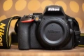 Nikon D3500 фотоапарат и аксесоари комплект Никон, снимка 2
