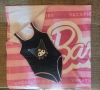 Детски орг.бански KUROMI-134см. с голяма хавлия BARBIE с ел.вентилатор!, снимка 1