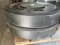 дискове тежести фитнес каучук, снимка 5