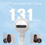Lylux Cordless Hair Dryer – Безжичен йонен сешоар с високоскоростен мотор, снимка 4
