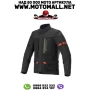 Мото яке ALPINESTARST ALTAMIRA GORE-TEX BLACK, снимка 1