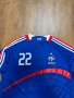 Мъжка футболна тениска France x RIBERY #22 домакиска 2006/07 scoreDrow Shirt , XL размер РЕП., снимка 2