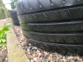 Джанти с гуми 17 " 7.5 J et36 225/45/17 Мерцедес Mercedes w203 w209 w210 w202, снимка 8