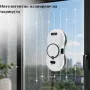 Интелигентен робот за почистване на прозорци - Автоматично пръскане, дистанционно управление, снимка 5