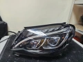 Ляв фар Mercedes C класа W205 LED lqv far мерцедес 205, снимка 3