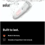 Нов Braun Silk Epil 5 Wet Dry Епилатор за Жени с Тример и Самобръсначка Браун 5-251, снимка 7