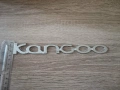 сребрист надпис Renault Kangoo, снимка 3