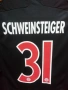 Bayern Munich Schweinsteiger Adidas оригинална тениска фланелка Байерн Мюнхен Швайнщайгер , снимка 3