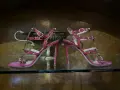 Valentino сандали с кристали, снимка 8