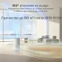 Пречиствател за въздух Afloia Kilo – 3-степенна филтрация, 1076 ft² покритие, 22 dB, 7 цвята светлин, снимка 9